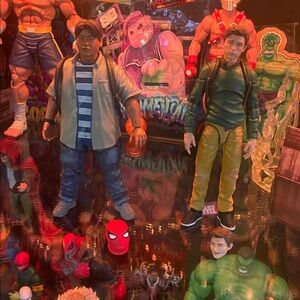 Hasbro Action Figures Ned and Peter